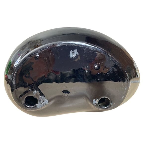 Royal Haeger Horse Cigar Ashtray Black Running Stallion Equestrian - Picture 11 of 11